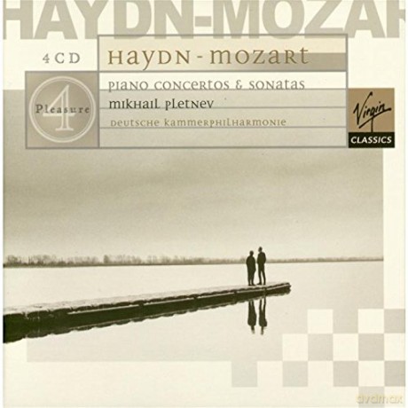 Pletnev/Deutsche Kammerphilharmonie: Piano Concertos [4CD]