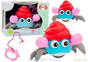 Krabik nakręcany interaktywny