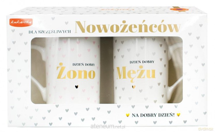 Kubek komplet Ślub