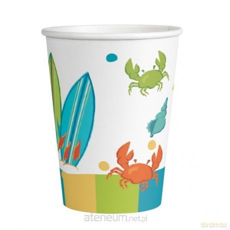 Kubki papierowe 250ml 8szt