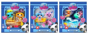Littlest Pet Shop Petfluencerzy 2 figurki mix [FIGURKA]