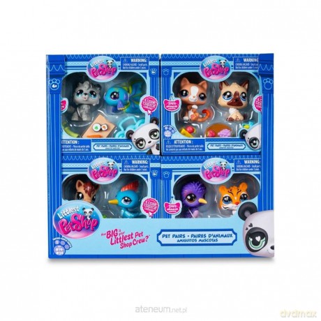 Littlest Pet Shop Zestaw 2 figurek mix [FIGURKA]