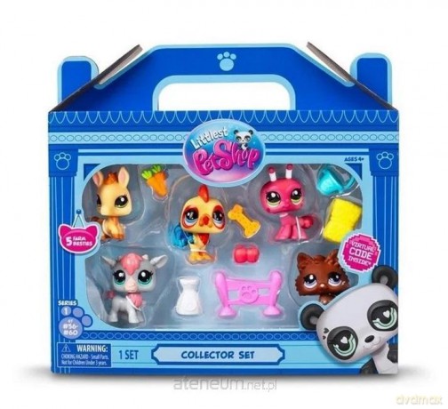 Littlest Pet Shop Zestaw Farma 5 figurek [FIGURKA]