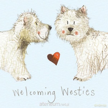Magnes FM10 West Highland white terrier