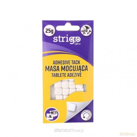 Masa mocująca biała 25g