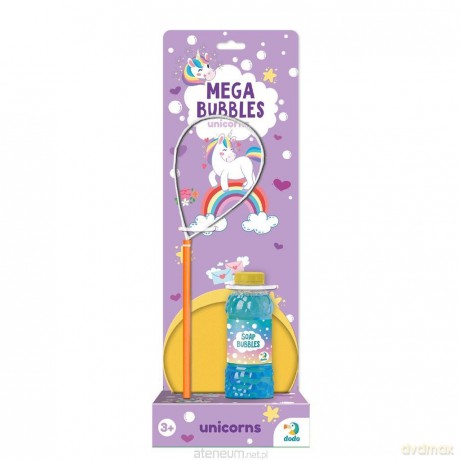 Mega bańki mydlane Jednorożce 450ml