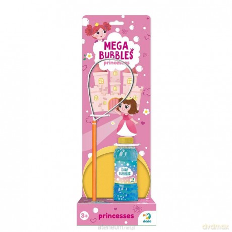 Mega bańki mydlane Księżniczki 450ml