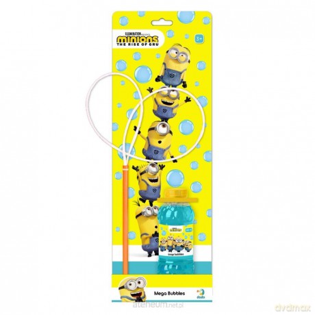Mega bańki mydlane Minionki 450ml