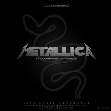 Metallica The Woodstock Chronicles [2CD]