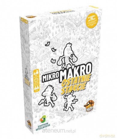 MikroMakro 4: Ostatnie starcie (Showdown) [GRA PLANSZOWA]