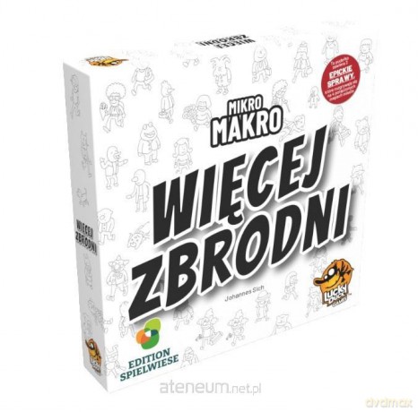 MikroMakro: Więcej zbrodni (Bonus box) [GRA]