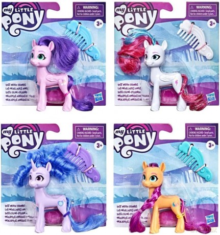 My Little Pony. Koniki Best Movie Friend mix [FIGURKA]
