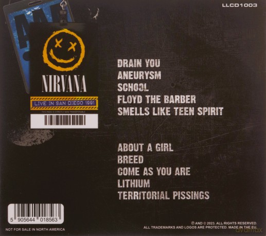 Nirvana Sounds Like Teen Spirit [CD]
