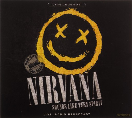 Nirvana Sounds Like Teen Spirit [CD]