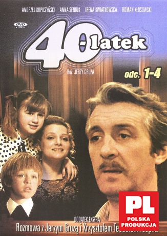 40-latek Czterdziestolatek 1 [DVD]
