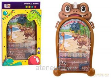 Pinball Dinozaury brązowy [GRA]
