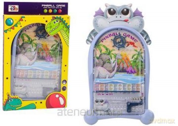Pinball Dinozaury Smok niebieski [GRA]