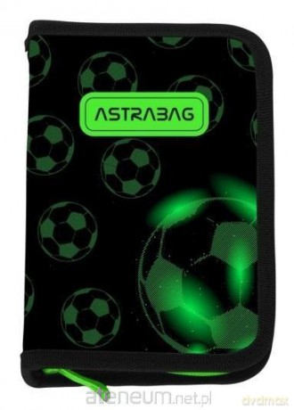 Piórnik pojedynczy 1 klap z wyp Neo Footbal