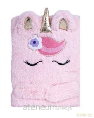 Piórnik potrójny z wyp Fluffy Unicorn