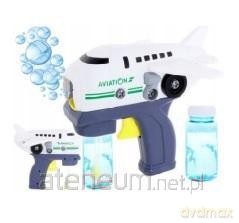 Pistolet na bańki samolot