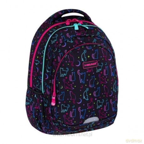 Plecak Head Midnight Cats AB300