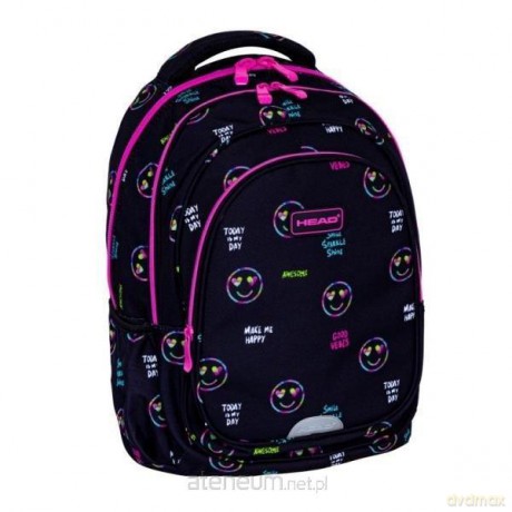 Plecak Head Smile Sparkle Shine! AB300