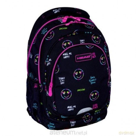 Plecak Head Smile Sparkle Shine! AB330
