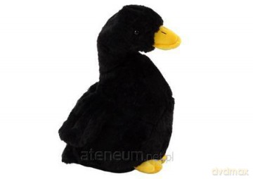 Pluszowa Gęś czarna 30cm