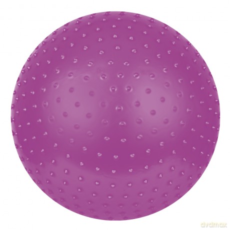 Spokey Piłka Gimnastyczna z Masażem Różowa (Rozmiar 65 cm)