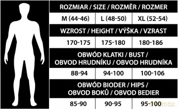 Spokey Bielizna Termoaktywna - Bluza Męska Długi Rękaw (Rozmiar L)
