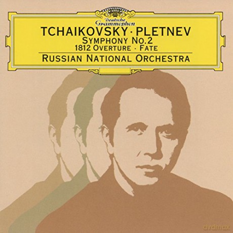 Pletnev/Rno: Tchaikovsky Symphony No.2/Overture 1812 [CD]