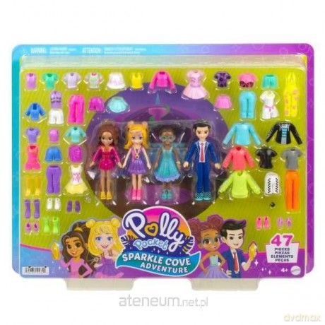 Polly Pocket Zestaw modowy Błyszcząca Zatoka