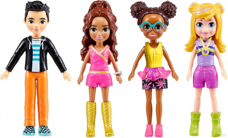Polly Pocket Zestaw modowy Błyszcząca Zatoka