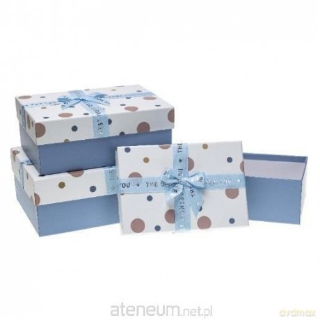 Pudełko prezentowe PUG-23260-PR 3szt