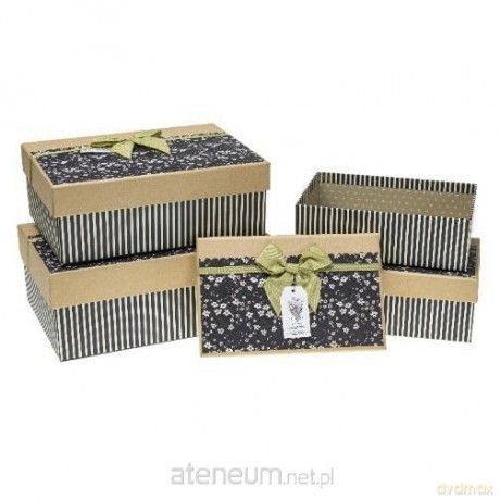 Pudełko prezentowe PUG-23264-PR 4szt