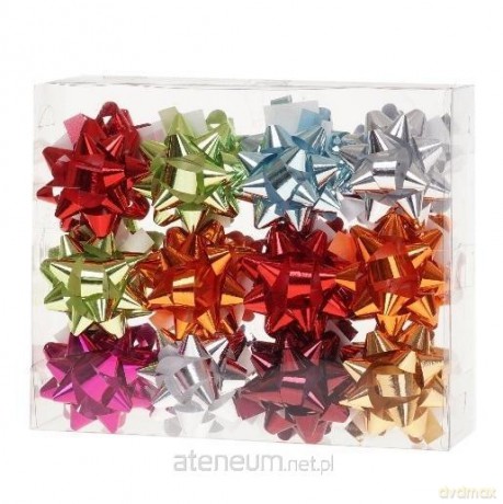 Rozetka mała metal 5,5cm mix (24szt)