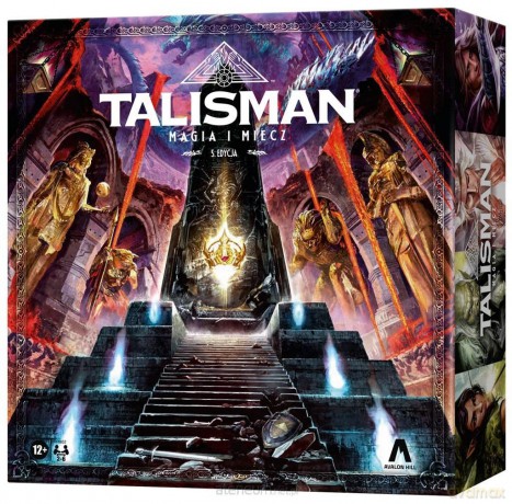 Talisman: Magia i Miecz (5. edycja) [GRA PLANSZOWA]