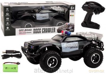 Terenowy samochód policyjny R/C 1:8