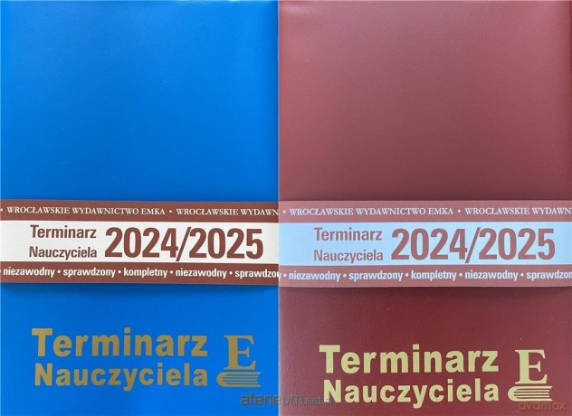 Terminarz Nauczyciela 2024/2025 MIX [KALENDARZ]