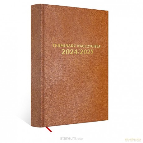 Terminarz nauczyciela 2024-2025 [KALENDARZ]