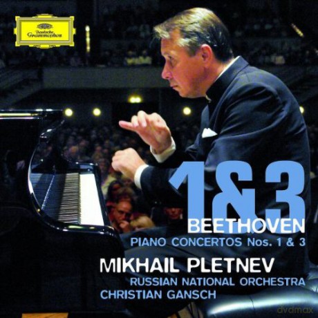 Pletnev / Russian National Orch.: Beethoven: Piano Concertos No.1 & 3 [CD]