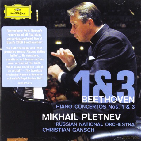 Pletnev / Russian National Orch.: Beethoven: Piano Concertos No.1 & 3 [CD]