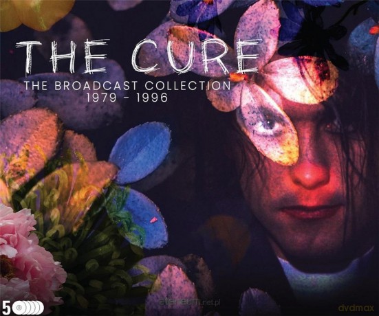 The Cure The Broadcast Collection 1979-1996 [5CD]