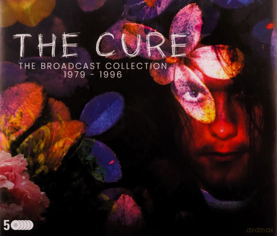 The Cure The Broadcast Collection 1979-1996 [5CD]
