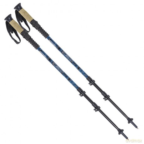 Spokey Kije Nordic Walking (Kijki Trekkingowe) Aluminiowe [SPORT]