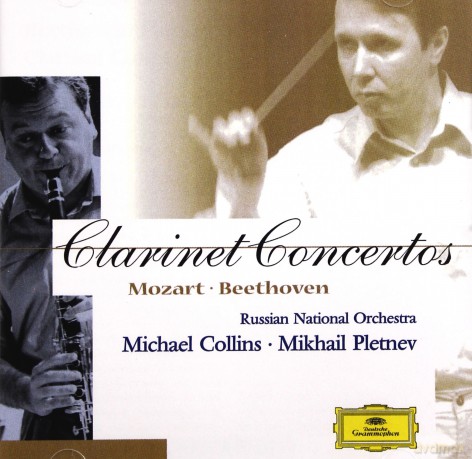 Pletnev/Russian National Orch.: Mozart, Beethoven Clarinet Concertos [CD]