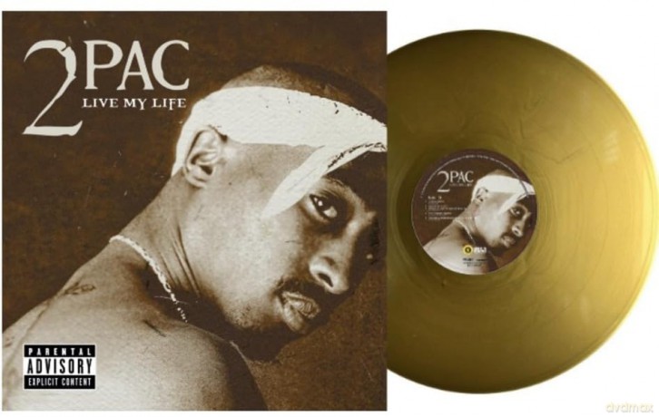 Tupac: Live My Life [Winyl]