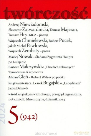 Twórczość 5/2024