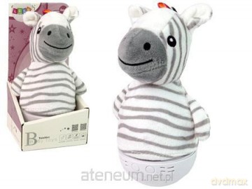 Wańka Wstańka zebra lampka muzyka