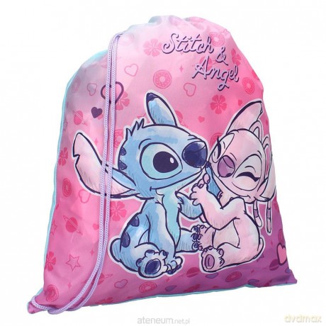 Worek szkolny na plecy Stitch